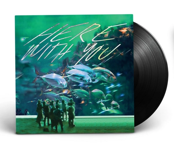 TAHITI 80 / タヒチ 80 / HERE WITH YOU (LP)