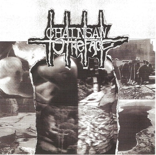 CHAINSAW TO THE FACE / PLAGUE WORSHIP (7")