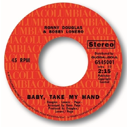 DOUGLAS & LONERO / BABY, TAKE ME MY HAND