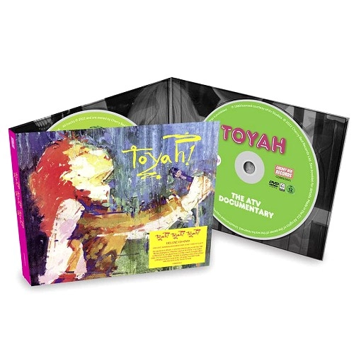 TOYAH / トーヤ / TOYAH! TOYAH! TOYAH!: CD+DVD EDITION