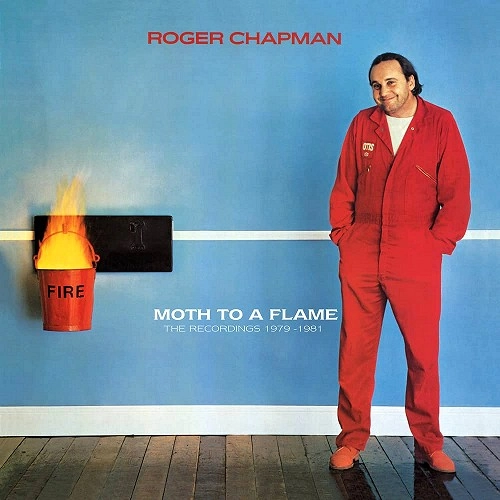 ROGER CHAPMAN / ロジャー・チャップマン / MOTH TO A FLAME: THE RECORDINGS 1979-1981 5CD CLAMSHELL BOXED SET