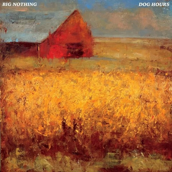 BIG NOTHING / ビッグ・ナッシング / DOG HOURS (LP - TRANSPARENT BLUE)