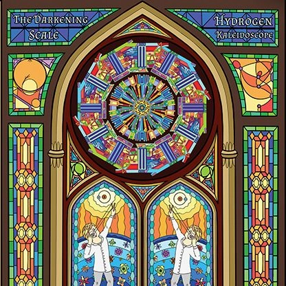 DARKENING SCALE / HYDROGEN KALEIDOSCOPE
