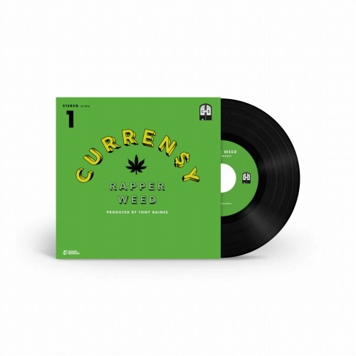 CURREN$Y / RAPPER WEED