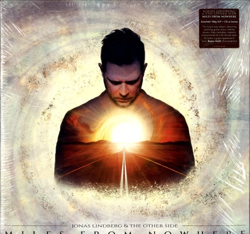 JONAS LINDBERG & THE OTHER SIDE / MILES FROM NOWHERE: GATEFOLD BLACK 2LP+CD