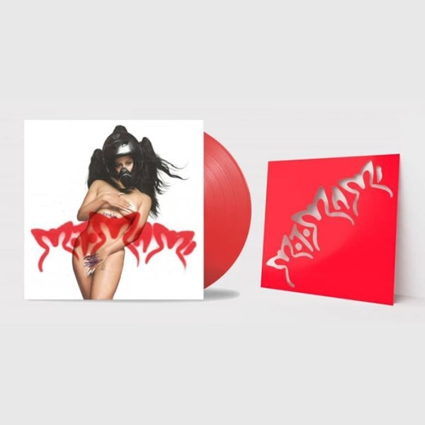 ROSALIA (SPAIN) / ロザリア / MOTOMAMI (RED VINYL + STENCIL)