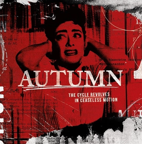 AUTUMN (PUNK) / CYCLE REVOLVES IN CEASELESS MOTION (LP)