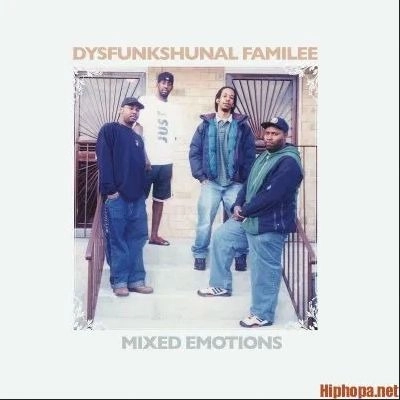 DA DYSFUNKSHUNAL FAMILEE / MIXED EMOTIONS (CD) (DIGIPACK)