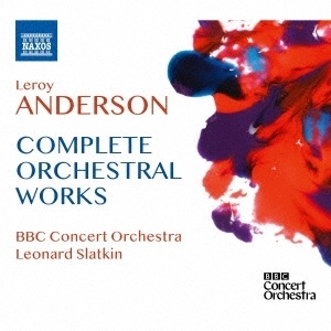 LEONARD SLATKIN / レナード・スラットキン / ルロイ･アンダーソン:管弦楽作品全集 / ANDERSON:COMPLETE ORCHESTRAL WORKS