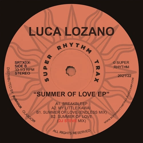 LUCA LOZANO / SUMMER OF LOVE EP
