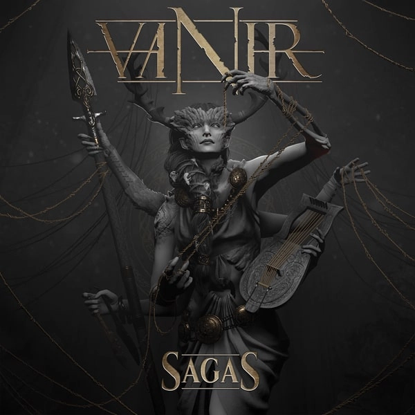 VANIR / ヴァニア / SAGAS<GOLD METAL>