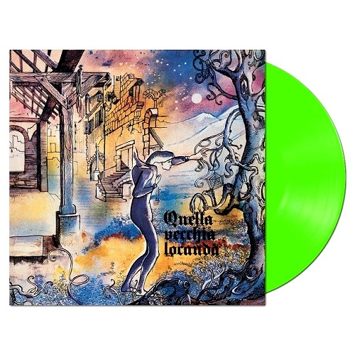 QUELLA VECCHIA LOCANDA / クエラ・ヴェッキア・ロカンダ / QUELLA VECCHIA LOCANDA: LTD.ED. EDITION CLEAR GREEN COLOURED VINYL