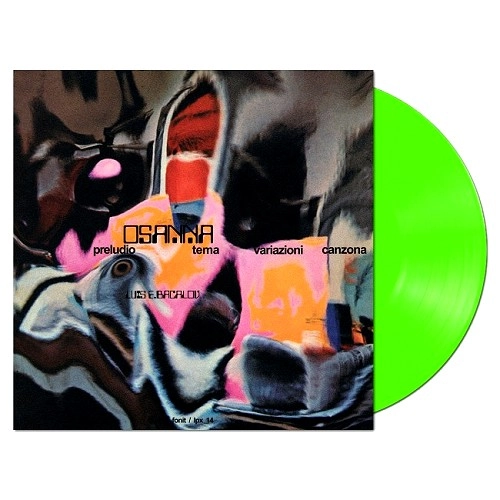 OSANNA / オザンナ / MILANO CALIBRO 9 (PRELUDIO, TEMA, VARIAZIONI E CANZONA): LTD.ED. EDITION CLEAR GREEN COLOURED VINYL