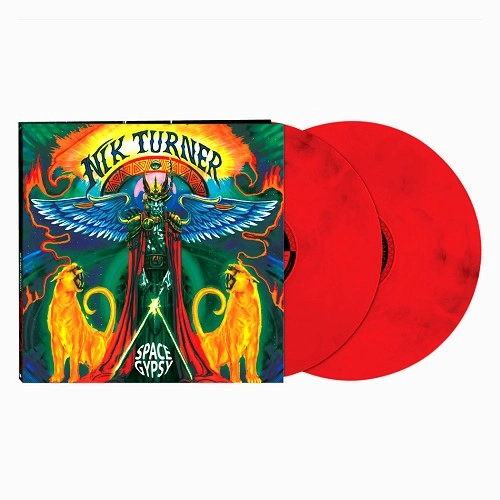 NIK TURNER / ニック・ターナー / SPACE GYPSY: LIMITED EDITION RED MARBLE VINYL