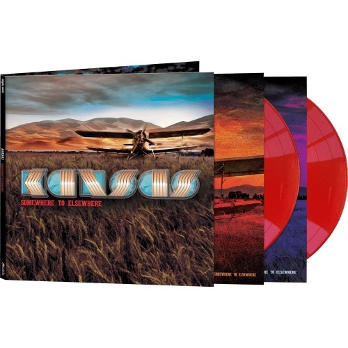 KANSAS / カンサス / SOMEWHERE TO ELSEWHERE: LIMITED EDITION RED VINYL