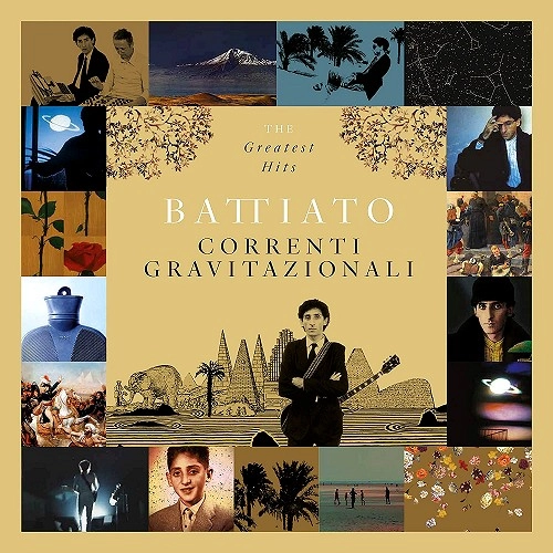 FRANCO BATTIATO / フランコ・バッティアート / CORRENTI GRAVITAZIONALI