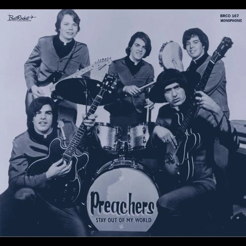 PREACHERS / プリーチャーズ / STAY OUT OF MY WORLD (CD) / STAY OUT OF MY WORLD
