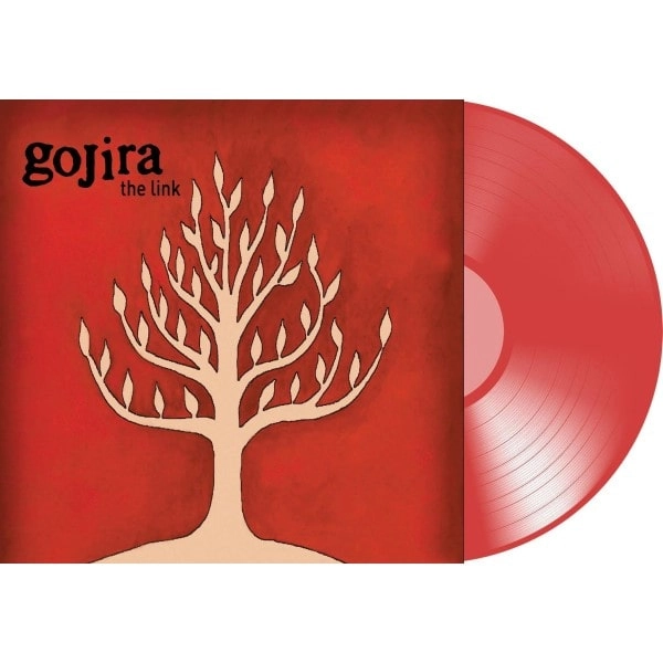 GOJIRA / ゴジラ / THE LINK <TRANSPARENT RED VINYL> / LINK
