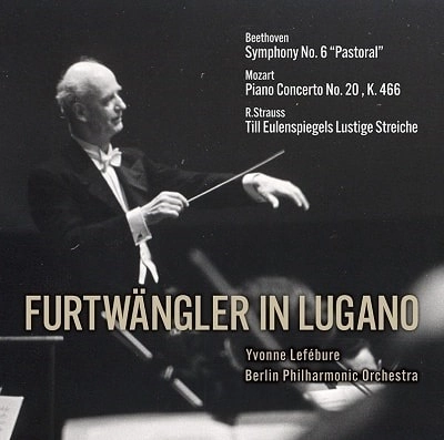 WILHELM FURTWANGLER / ヴィルヘルム・フルトヴェングラー / FURTWANGLER IN LUGANO (2SACD)