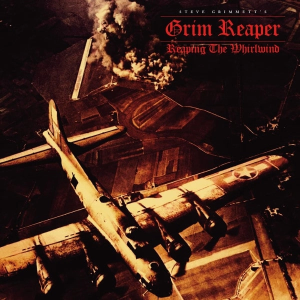 GRIM REAPER / グリム・リーパー / REAPING THE WHIRLWIND -  LIVE BRITISH STEEL FESTIVAL 2018