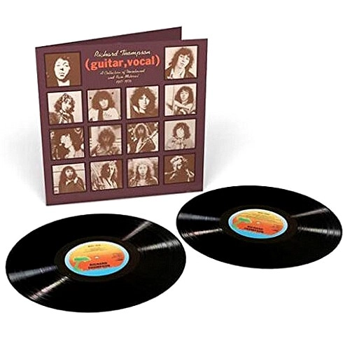 RICHARD THOMPSON / リチャード・トンプソン / GUITAR, VOCAL: A COLLECTION OF UNRELEASED AND RARE MATERIAL 1967-1976