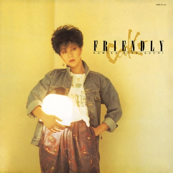 KUMIKO NISHIGUCHI / 西口久美子 / FRIENDLY(LABEL ON DEMAND)