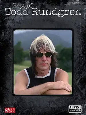 TODD RUNDGREN (& UTOPIA) / トッド・ラングレン (&ユートピア) / 楽譜 BEST OF (PIANO/VOCAL/GUITAR) / BEST OF