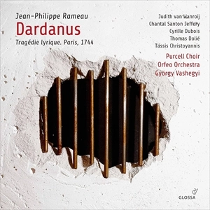 GYORGY VASHEGYI / ジェルジュ・ヴァシェジ / RAMEAU: DARDANUS