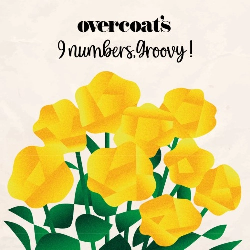 Overcoat's / オーバーコーツ / 9 numbers, Groovy!（LP）