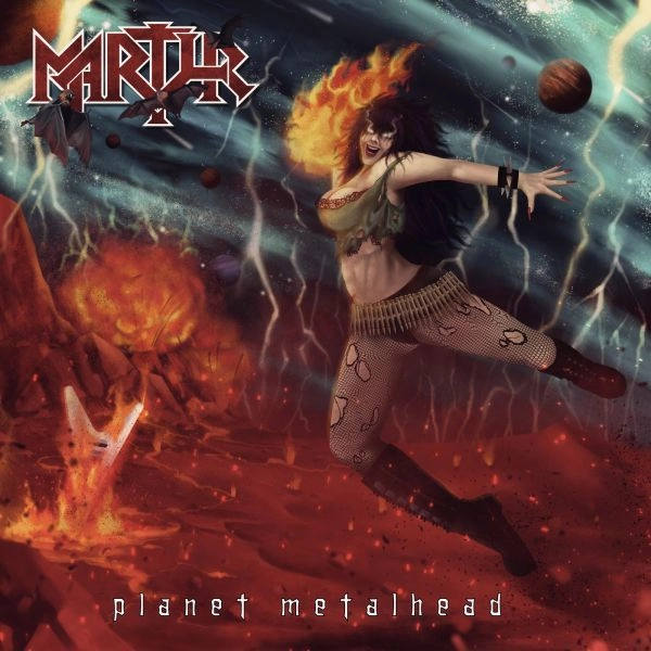 MARTYR / マーティアー / プラネット･メタルヘッド / PLANET METALHEAD