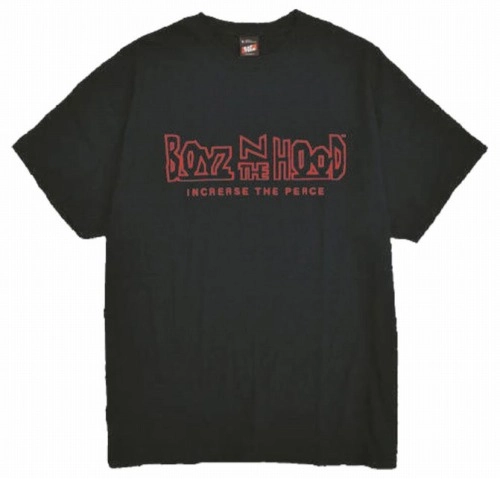 RAP TEES / BOYZ N THE HOOD LOGO 1 S/S TEE (NAVY XL)