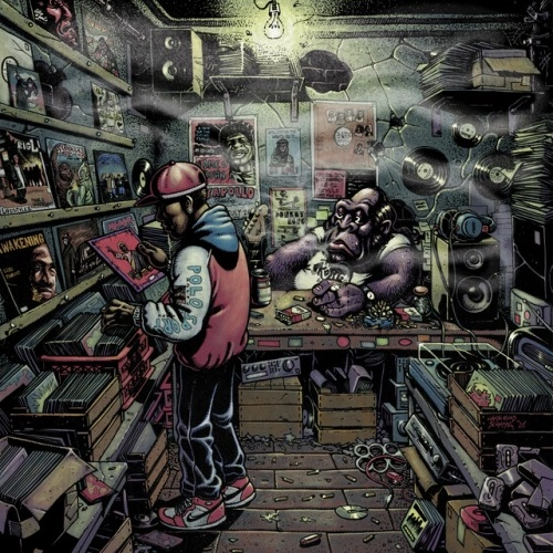 BUCKWILD (D.I.T.C.) / DIGGIN' IN THE TUFF KONG CRATES