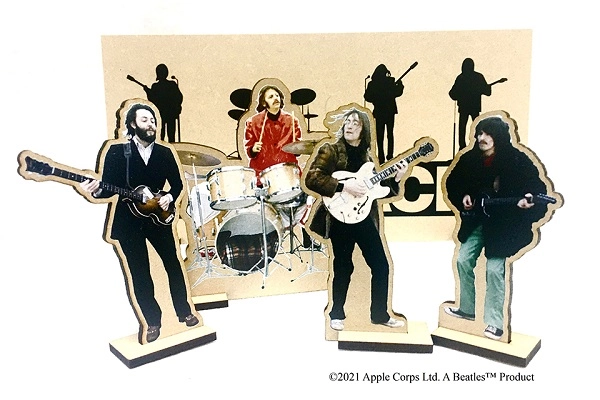 BEATLES / ビートルズ / 木製 ザ・ビートルズ ゲット・バック 公式スタンディ