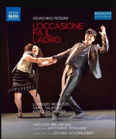 ANTONINO FOGLIANI / アントニーノ・フォリアーニ / ROSSINI: L'OCCASIONE FA IL LADRO