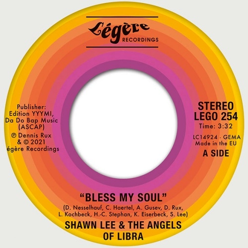 SHAWN LEE / ショーン・リー / BLESS MY SOUL