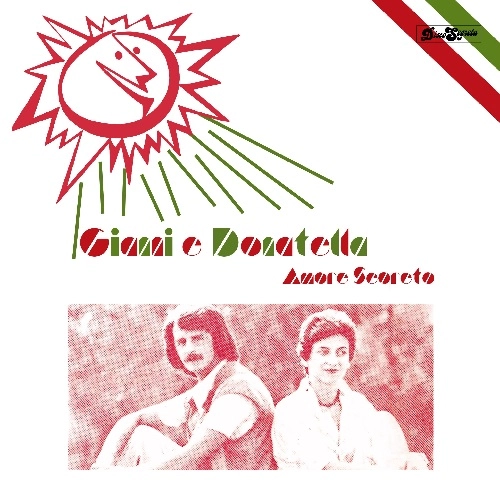 GIANNI E DONATELLA / AMORE SEGRETO EP