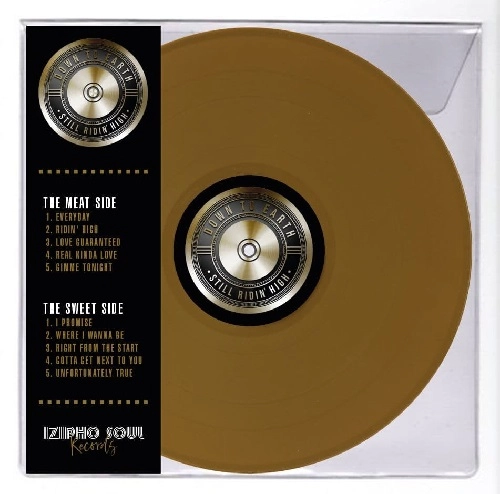 DOWN TO EARTH / ダウントゥーアース / STILL RIDIN' HIGH (GOLD VINYL)
