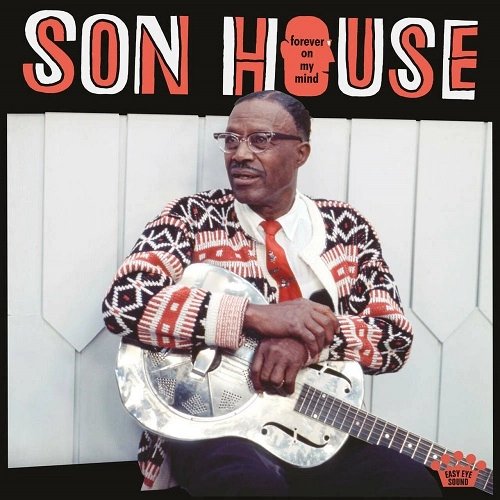 SON HOUSE / サン・ハウス / FOREVER ON MY MIND (BLACK AND WHITE VINYL)