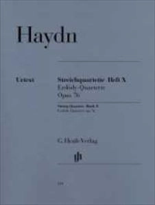 FRANTZ JOSEPH HAYDN / フランツ・ヨーゼフ・ハイドン / STREICHQUARTETTE HEFT X OP.76 NR. 1-6