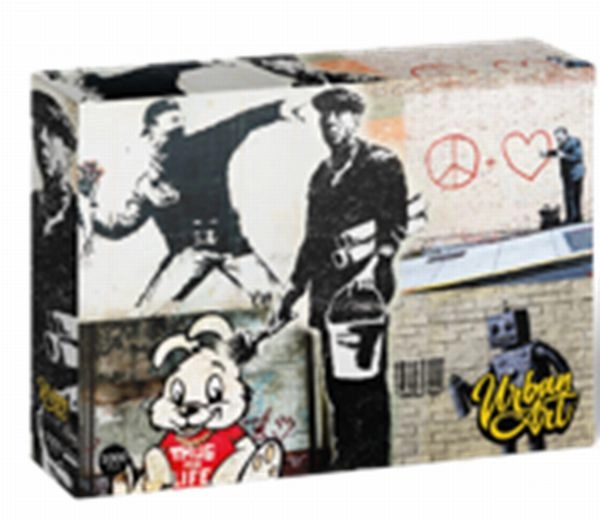 BANKSY / BANKSY FOLLOW YOUR DREAMS (1000PC) PUZZLE