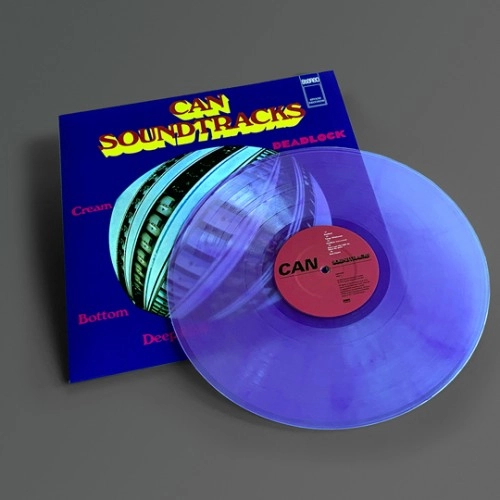CAN / カン / SOUNDTRACKS: LIMITED CLEAR PURPLE COLORED VINYL