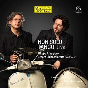 FILIPPO ARLIA / フィリッポ・アリーア / NO SOLO TANGO LIVE