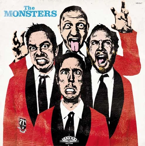 MONSTERS (PUNK) / モンスターズ / POP UP YOURS (LP)