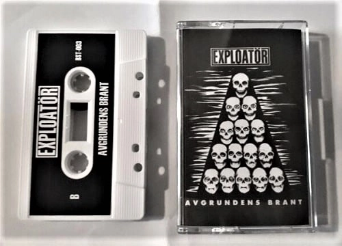 EXPLOATOR / AVGRUNDENS BRANT (CASSETTE)