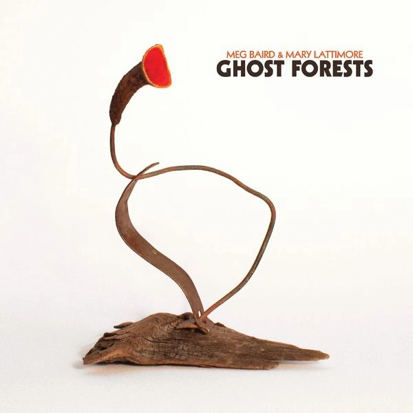 MEG BAIRD AND MARY LATTIMORE / GHOST FORESTS (GREEN VINYL)