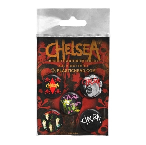 CHELSEA / チェルシー / CHELSEA BUTTON BADGE SET