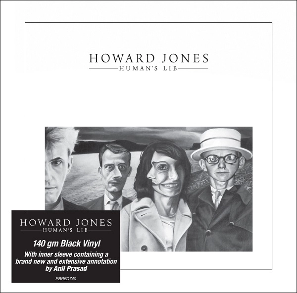 HOWARD JONES / ハワード・ジョーンズ / HUMAN'S LIB - BLACK VINYL EDITION
