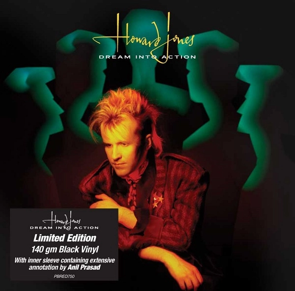 HOWARD JONES / ハワード・ジョーンズ / DREAM INTO ACTION - BLACK VINYL EDITION