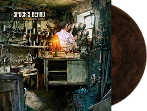 SPOCK'S BEARD / スポックス・ビアード / THE OBLIVION PARTICLE: LIMITED DELUXE CRYSTAL CLEAR & BLACK COLOURED VINYL