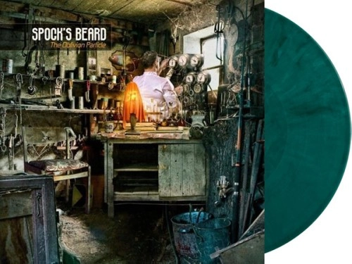 SPOCK'S BEARD / スポックス・ビアード / THE OBLIVION PARTICLE: LIMITED DELUXE TRANSPARENT GREEN & SOLID WHITE & BLACK COLOURED VINYL